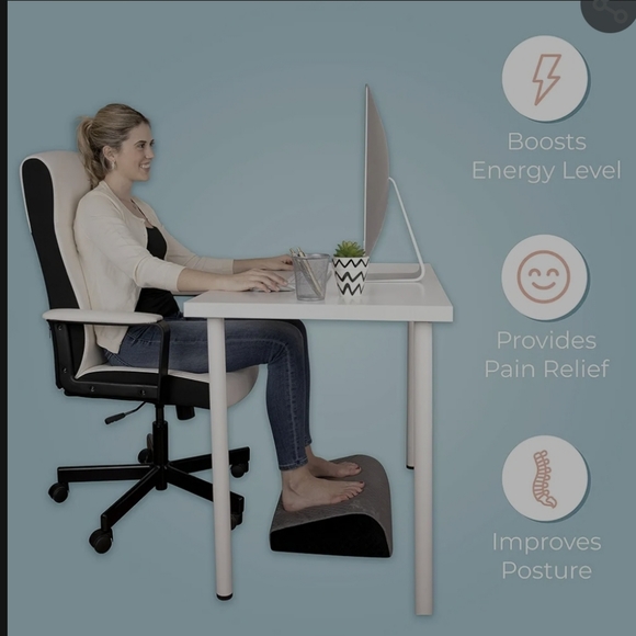 NWOT- Kolbs - Under Your Desk Foot Rest! - Picture 8 of 8